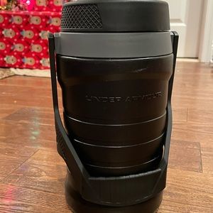 Black under armor 1 gallon water bottle/thermos
